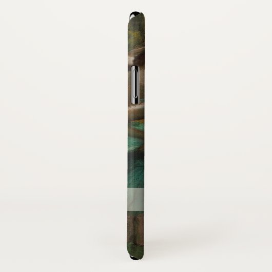 Degas Ballet Dancers | Roze en groen Case-Mate iPhone Case (Achterkant / rechts)