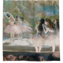 Degas BALLET DANCERS Showgordijn