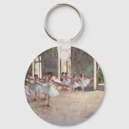 Degas Ballet Dancers Sleutelhanger