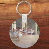 Degas Ballet Dancers Sleutelhanger (Voorkant)