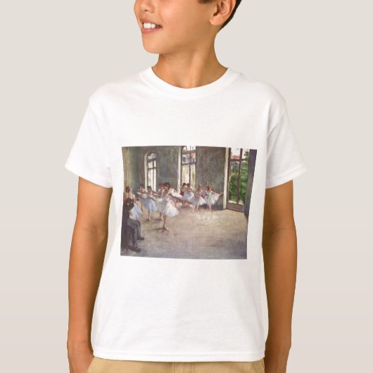 Degas Ballet Dancers T-shirt (Voorkant)