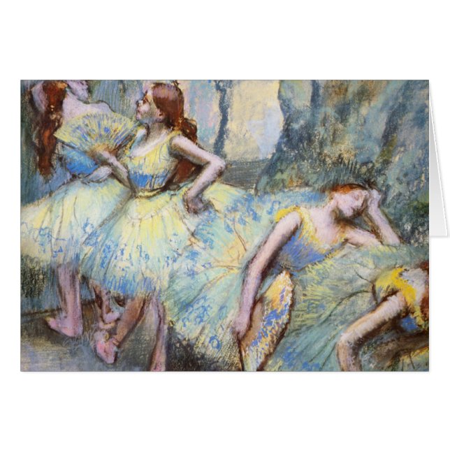 Degas Ballet Danser Kunst Dansers Schilderen (Voorkant Horizontaal)