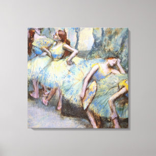 Degas Ballet Danser Kunst Dansers Schilderen Canvas Afdruk