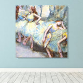 Degas Ballet Danser Kunst Dansers Schilderen Canvas Afdruk (Insitu (Houten vloer))