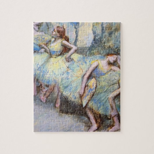 Degas Ballet Danser Kunst Dansers Schilderen Legpuzzel (Verticaal)