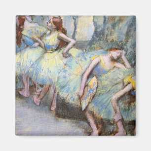 Degas Ballet Danser Kunst Dansers Schilderen Magneet