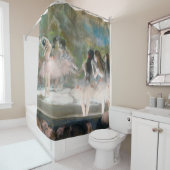 Degas BALLET DANSEURS rideau de douche (En situation)
