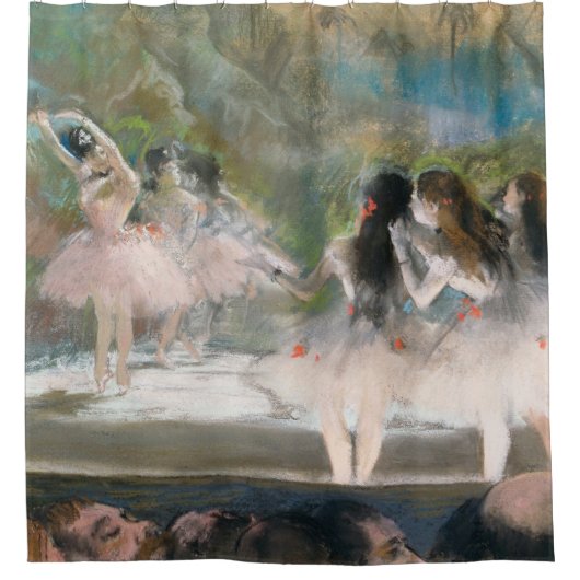 Degas BALLET DANSEURS rideau de douche (Devant)