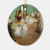 Degas Ballet Elegantie Kunst Ornament (Links)