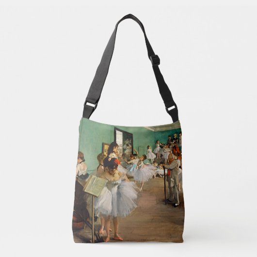 Degas Ballet Klassieke Schoudertas Elegantie Crossbody Tas (Voorkant)