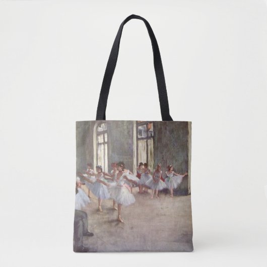 Degas' Ballet Rehearsal Draagtas (Voorkant)