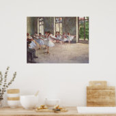 Degas' Ballet Rehearsal Poster (Keuken)