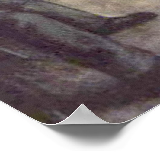 Degas' Ballet Rehearsal Poster (Hoek)