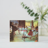 Degas - Ballet School Briefkaart (Staand voorkant)