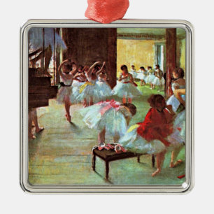 Degas - Ballet School Metalen Ornament