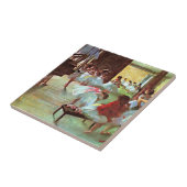 Degas - Ballet School Tegeltje (Zijkant)