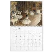 Degas Balletdanserskalender Kalender (Jan 2026)