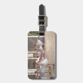 Degas Balletschoonsters Bagagelabel (Voorkant verticaal)
