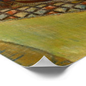 Degas - bij de Milliner's Poster (Hoek)