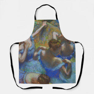 Degas Blauwe Danseressen Pastel Fijn Kunst Meester Schort