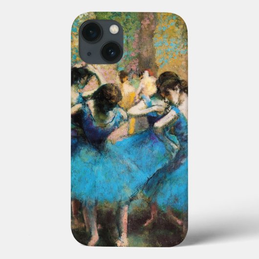 Degas Blue Dancers Case-Mate iPhone Case (Achterkant)