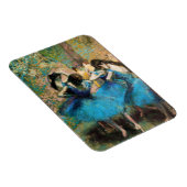 Degas Blue Dancers Magnet Magneet (Rechterzijde)