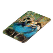 Degas Blue Dancers Magnet Magneet (Linkerzijde)