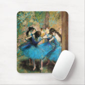 Degas Blue Dancers Muismat (Met muis)