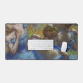 Degas Blue Dancers Pastel Fine Art Masterpiece (Clavier et souris)