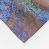 Degas Blue Dancers Pastel Fine Art Masterpiece Fleece Deken (Hoek)