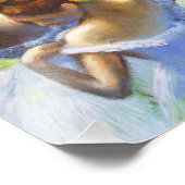Degas Blue Dancers Photo Print (Coin)
