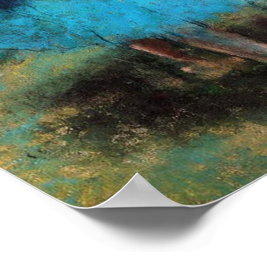 Degas Blue Dancers Poster (Coin)