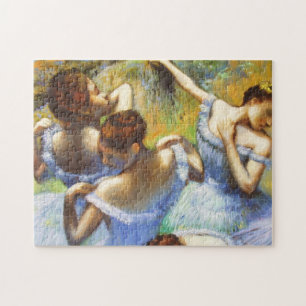 Degas Blue Dancers Puzzle Legpuzzel