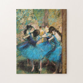 Degas Blue Dancers Puzzle Legpuzzel
