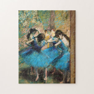 Degas Blue Dancers Puzzle Legpuzzel