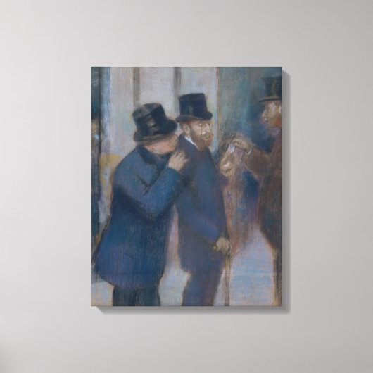 Degas Canvas Afdruk (Voorkant)