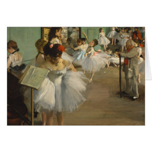 Degas Classe Danse Danseurs de ballet Ballerina Ar