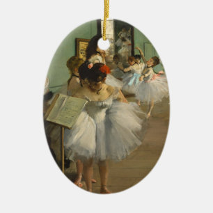 Degas Dance Class Ballet Dancers Keramisch Ornament