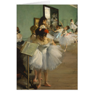Degas Dance Class Ballet Dansers Ballerina Art