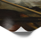 Degas Dance Class Ballet Dansers Ballerina Art Perfect Poster (Hoek)