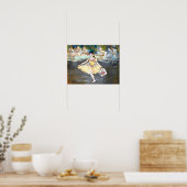 Degas - Dancer met een Bouquet Poster (Keuken)