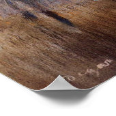 Degas - Dancers die 1885 omvormen Poster (Hoek)