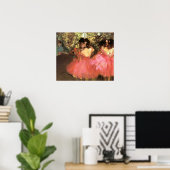 Degas Dancers in roze Poster (Thuiskantoor)