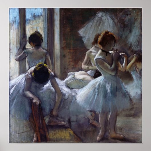 Degas - Dancers Poster (Voorkant)