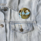 degas.dans-opera ronde button 5,7 cm (In situ)