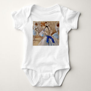 Degas danser met blauw lint romper