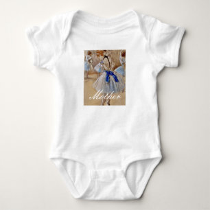 Degas danser met blauw lint romper