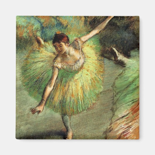 Degas - Danseres heltelt Magneet (Voorkant)