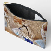 Degas-danseres met blauwe lint etui (Open)