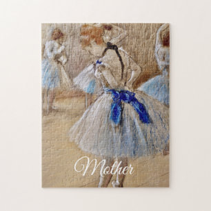 Degas Danseres Met Blauwe Lint Legpuzzel